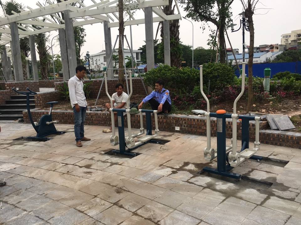 Shop nào cung cấp thiết bị tập công viên ở Đà Nẵng