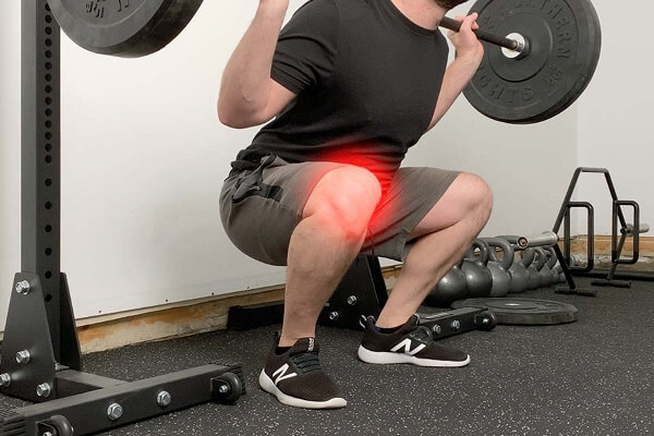 Đâu là nguyên nhân gây đau đầu gối khi tập squat?