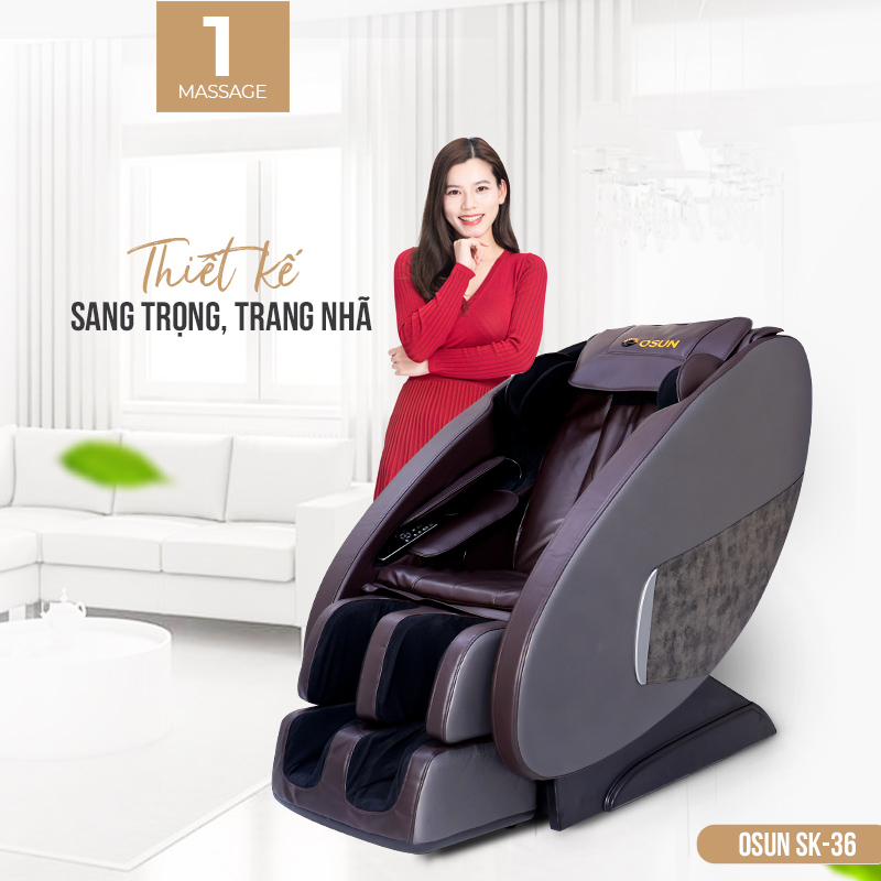 Ghế Massage Nhật Bản Osun Sk-36