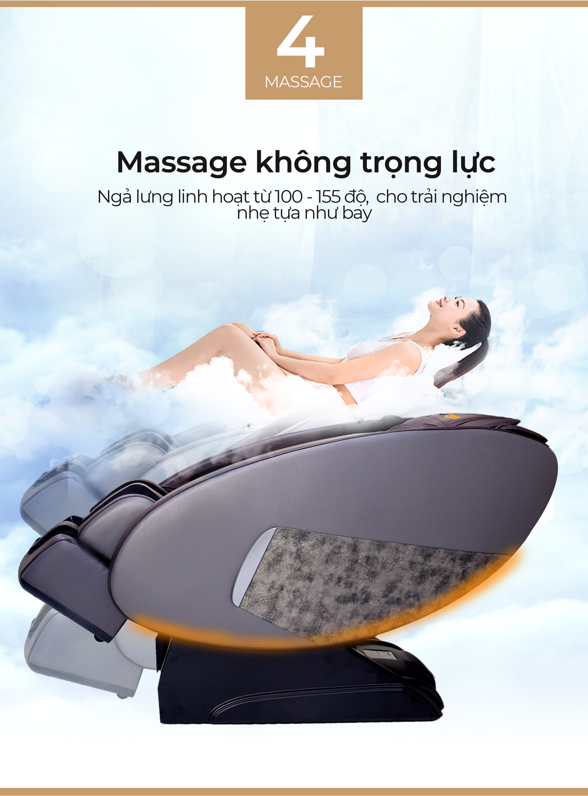 Ghế Massage Nhật Bản Osun Sk-36