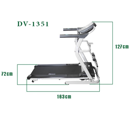 Máy chạy bộ điện đa năng Đại Việt DV-1351