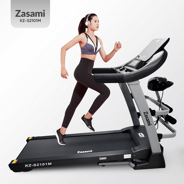 Máy chạy bộ đa năng Zasami KZ-S2101M