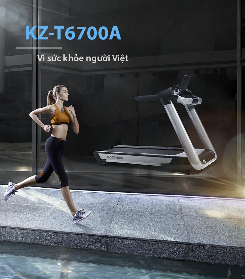 Máy chạy bộ Zasami KZ -T6700A