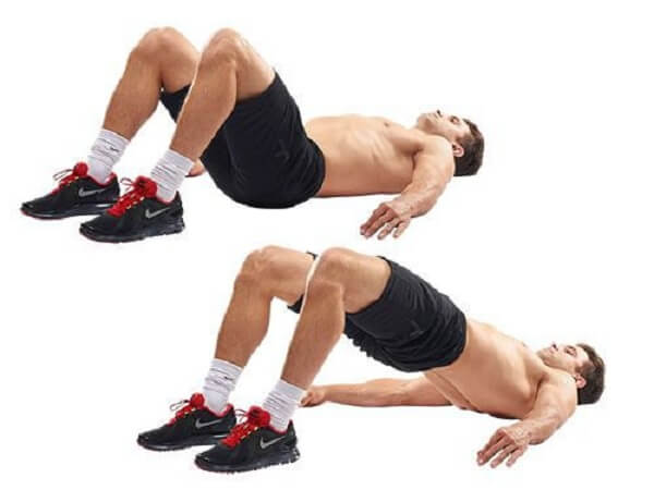 Những bài tập mông hiệu quả dành cho nam giới