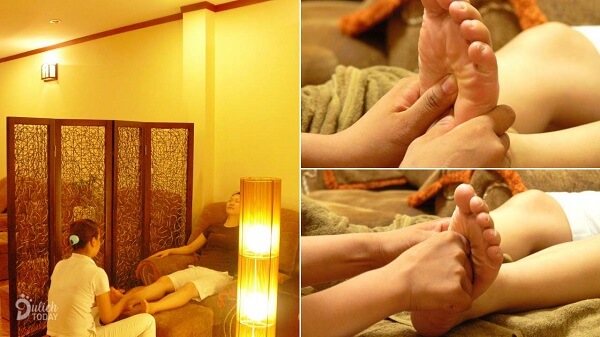 Phương pháp massage chân giúp thải độc, tăng cường sức khỏe