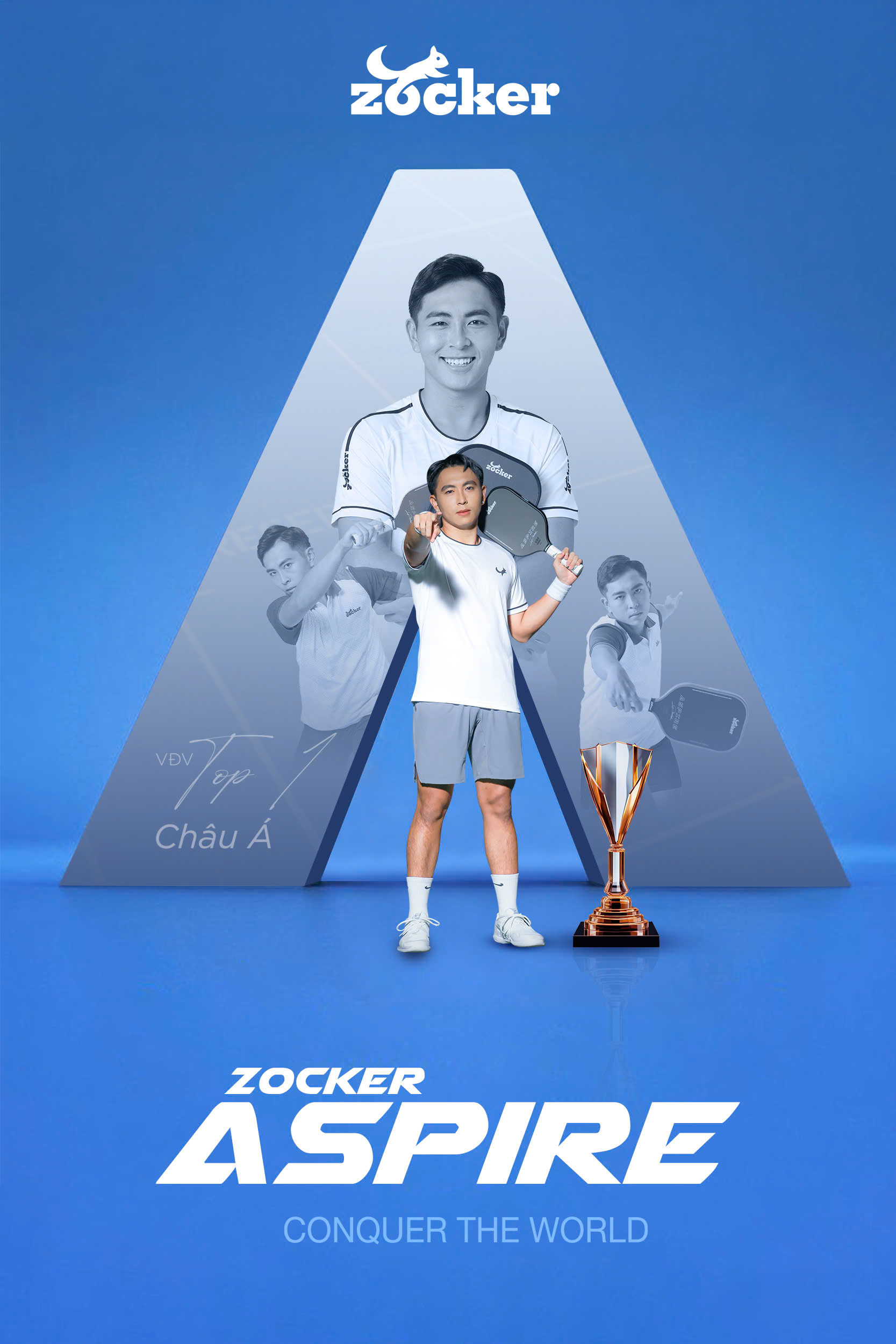 Review Vợt Pickleball Zocker Aspire Sau 3 Tháng