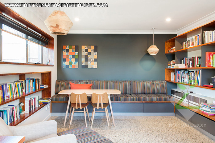 phương pháp thiết kế tạo điểm nhấn tường cho căn phòng gia đình bạn