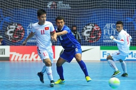 Thua Thái Lan, ĐT futsal Việt Nam đụng Nhật Bản ở tứ kết
