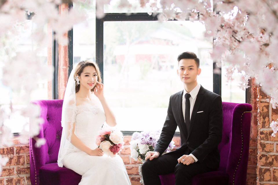 Hoa khôi wushu Thùy Linh, lấy chồng, Lưu Hoài Nam, SEA Games