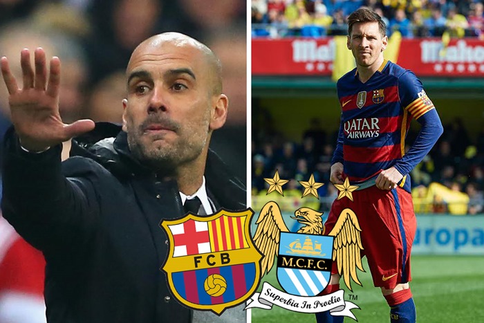 Lionel Messi, Barca, Barcelona, Man City, Pep Guardiola, chuyển nhượng