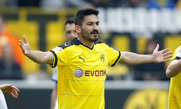 Gundogan, Man City, Pep Guardiola, chuyển nhượng, Borussia Dortmund