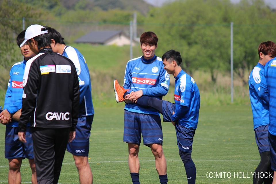 Công Phượng, Mito Hollyhock, Nhật Bản, J-League 2