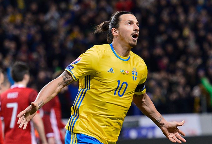 Ibrahimovic lĩnh xướng hàng công Thụy Điển dự EURO 2016