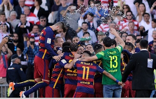 Barca, vô địch, Real, Perez, nỗi hổ thẹn, La Liga