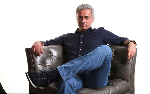 Jose Mourinho, PSG, mu, man utd, van gaal, blanc