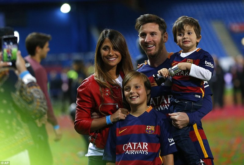 Lionel Messi, Antonella Roccuzzo, barcelona, barca