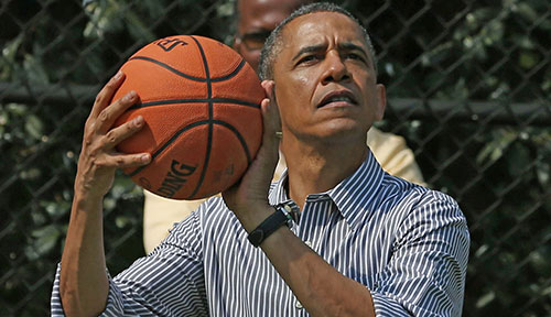 Barack Obama, Obama, Tổng thống Obama, Tổng thống Mỹ, thể thao