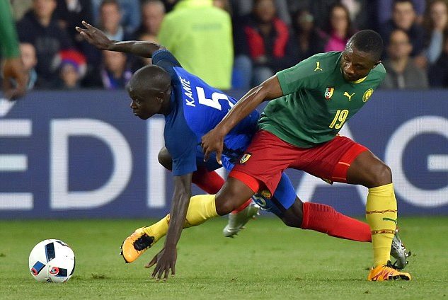Pháp, Cameroon, Giroud, EURO 2016