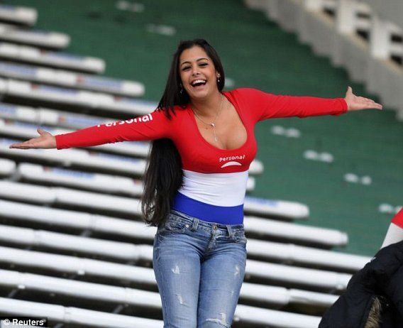 Larissa Riquelme, Copa America, Playboy, khỏa thân, bóng đá,sexy ben xe