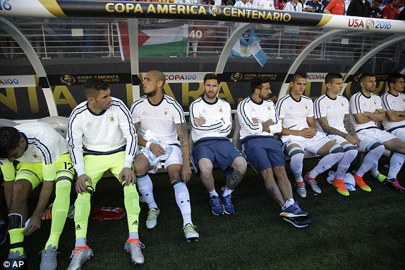 Lionel Messi, Di Maria, Argentina, chile, copa america