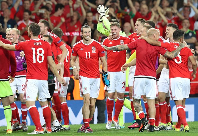 Xứ Wales vs Nga, Xứ Wales, Gareth Bale, Euro 2016