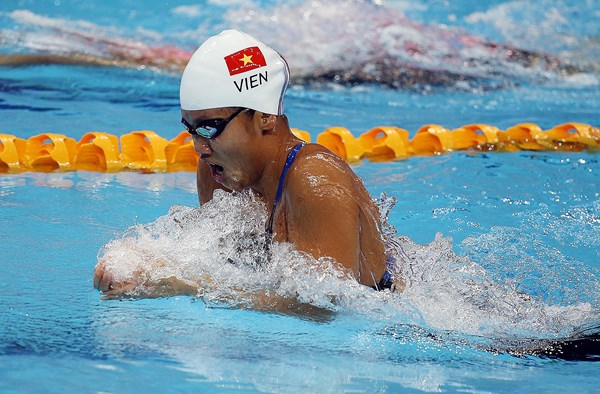 Ánh Viên, bơi lội Việt Nam, HLV Đặng Anh Tuấn, Olympic 2016, huy chương Olympic