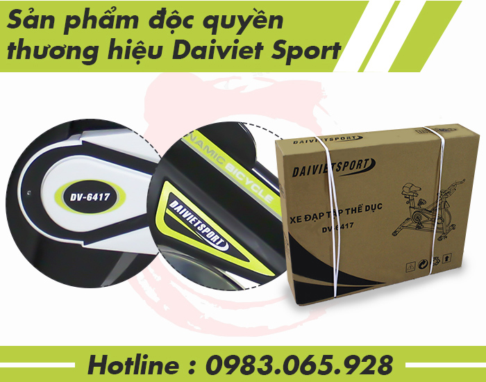  Sản phẩm phân phối độc quyền Đại Việt Sport